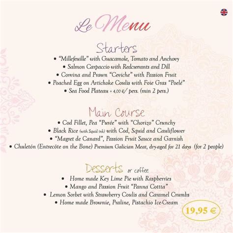 restaurante bohemians menu|Ambiance Banquet Restaurant